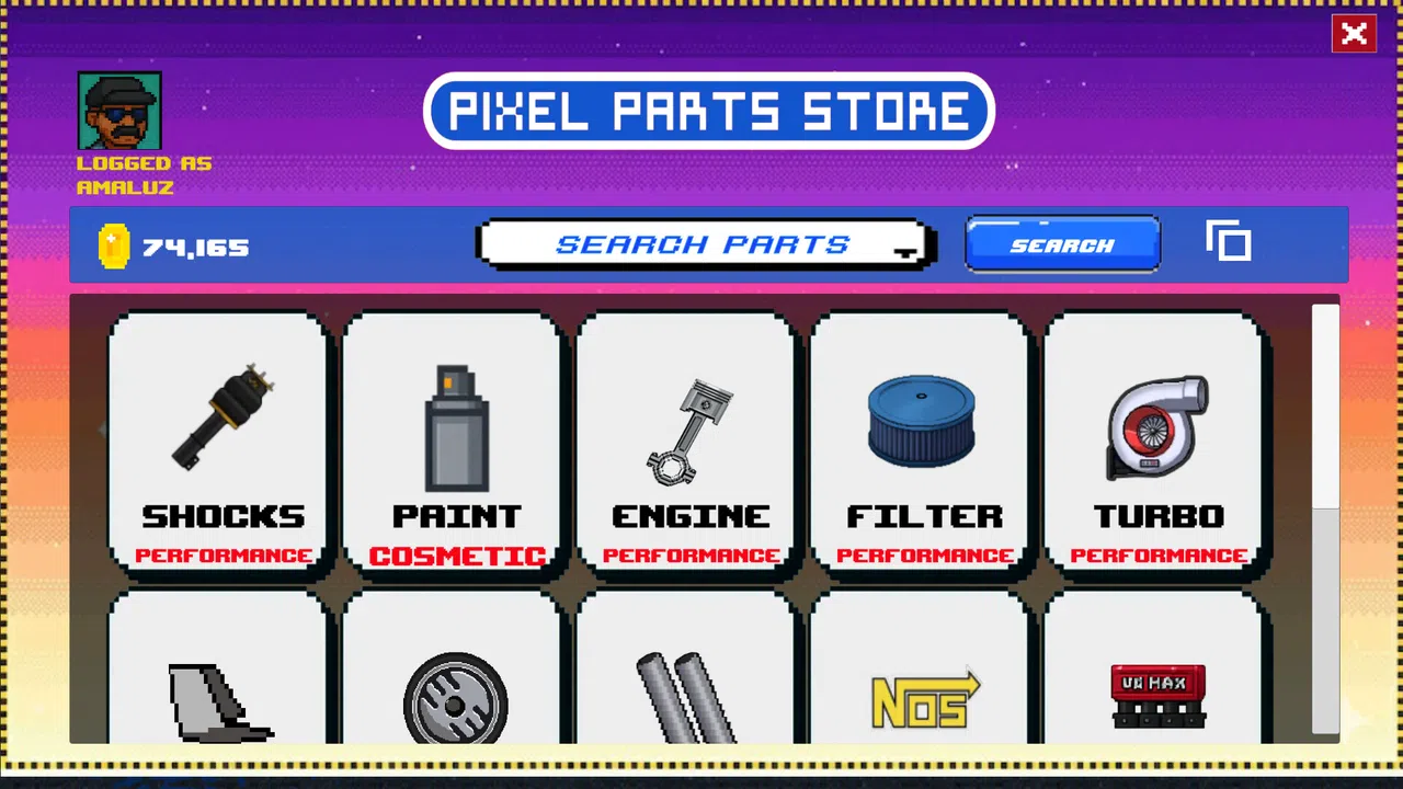 PixelTorque Screenshot 2