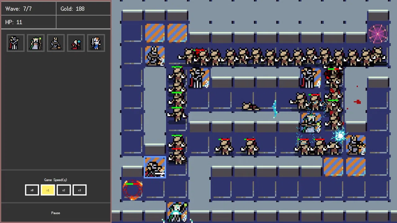 The King of Tower Defense Screenshot 4