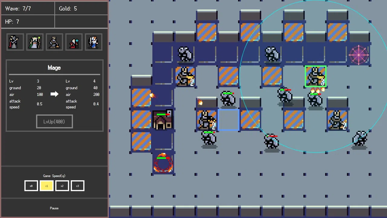 The King of Tower Defense Screenshot 3