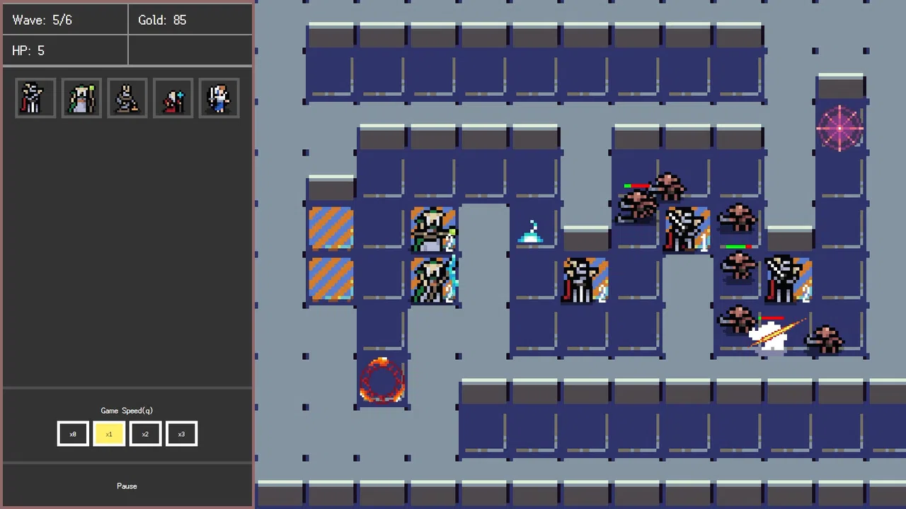 The King of Tower Defense Screenshot 0