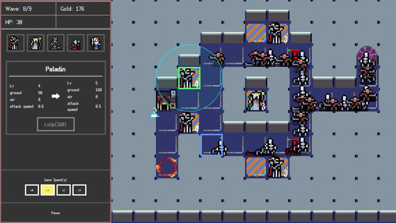 The King of Tower Defense Screenshot 2