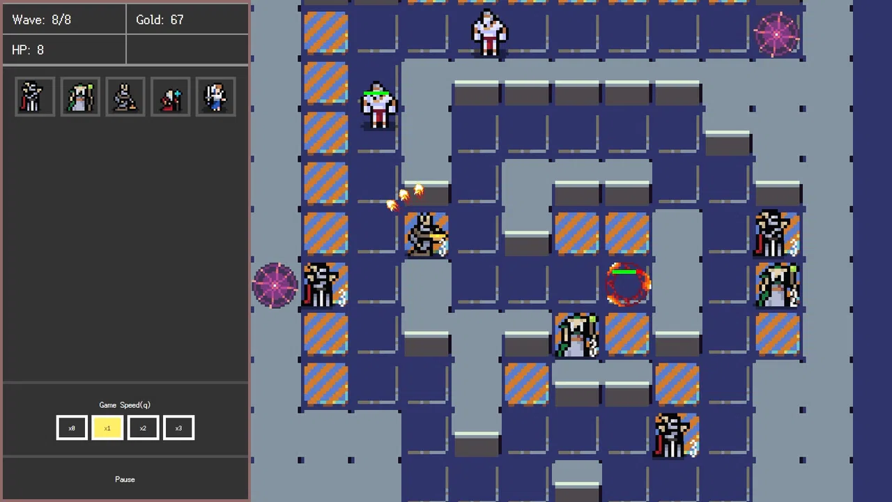The King of Tower Defense Screenshot 5