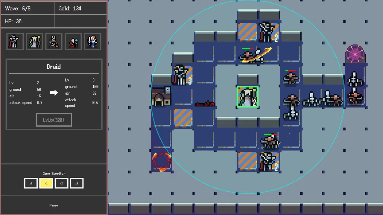 The King of Tower Defense Screenshot 1