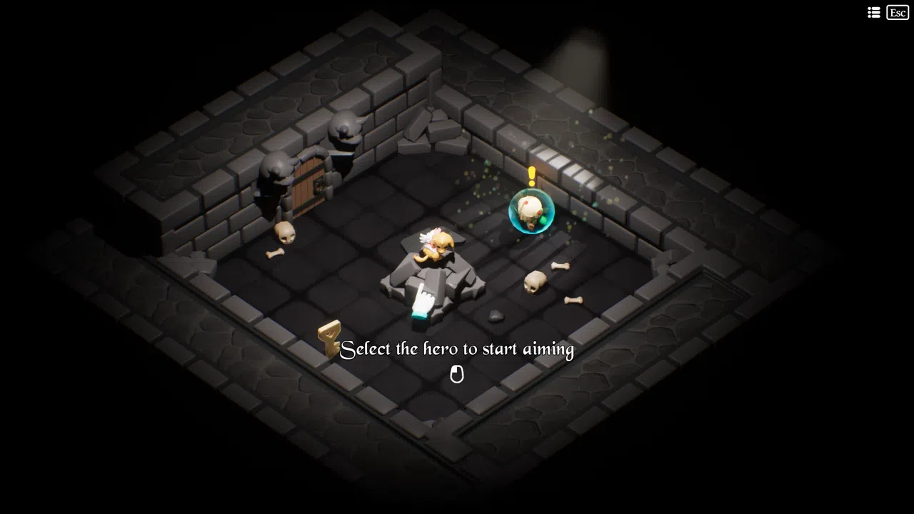 Break Shot Hero Demo Screenshot 0