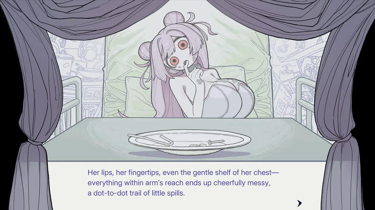Please Serve Only the Most Delicious Garbage Screenshot 0