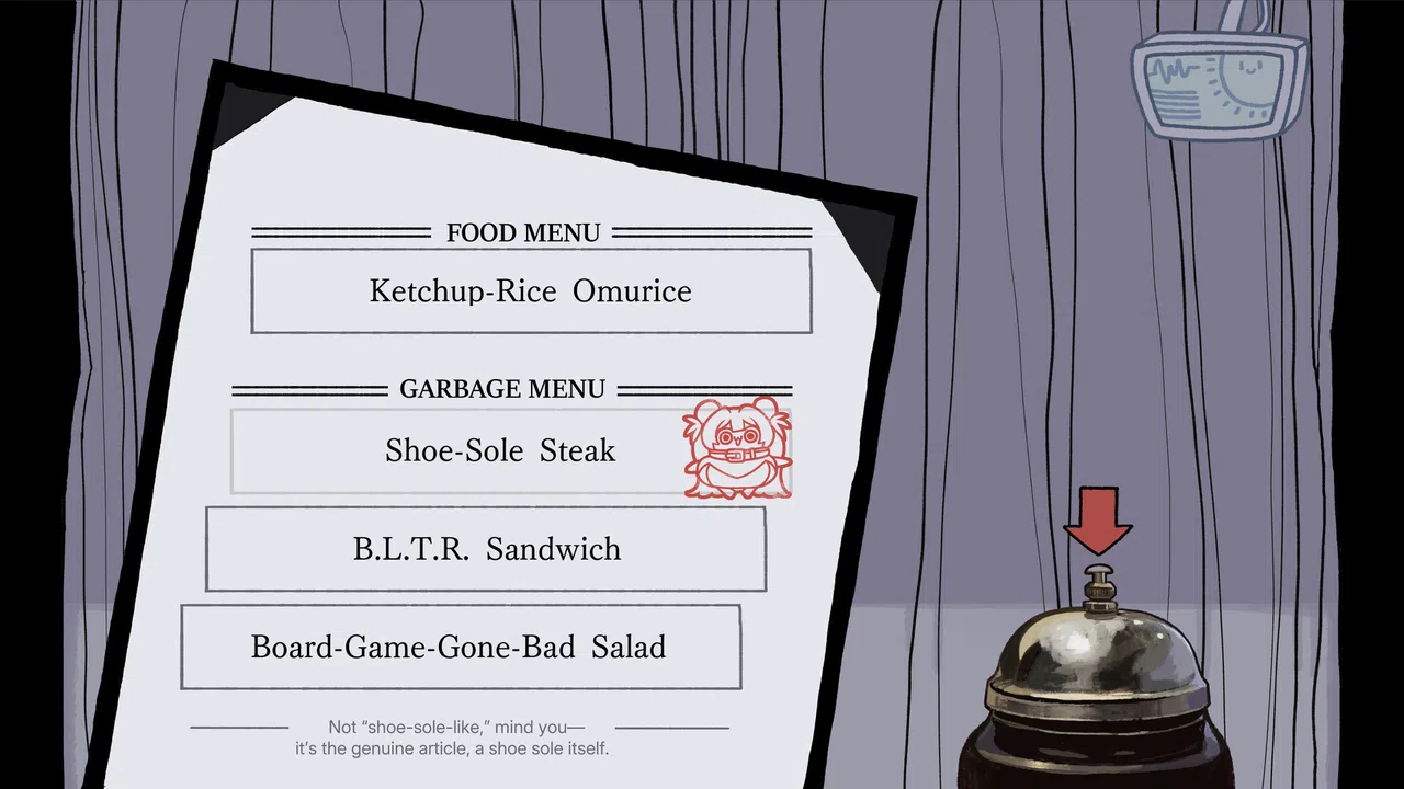 Please Serve Only the Most Delicious Garbage Screenshot 3
