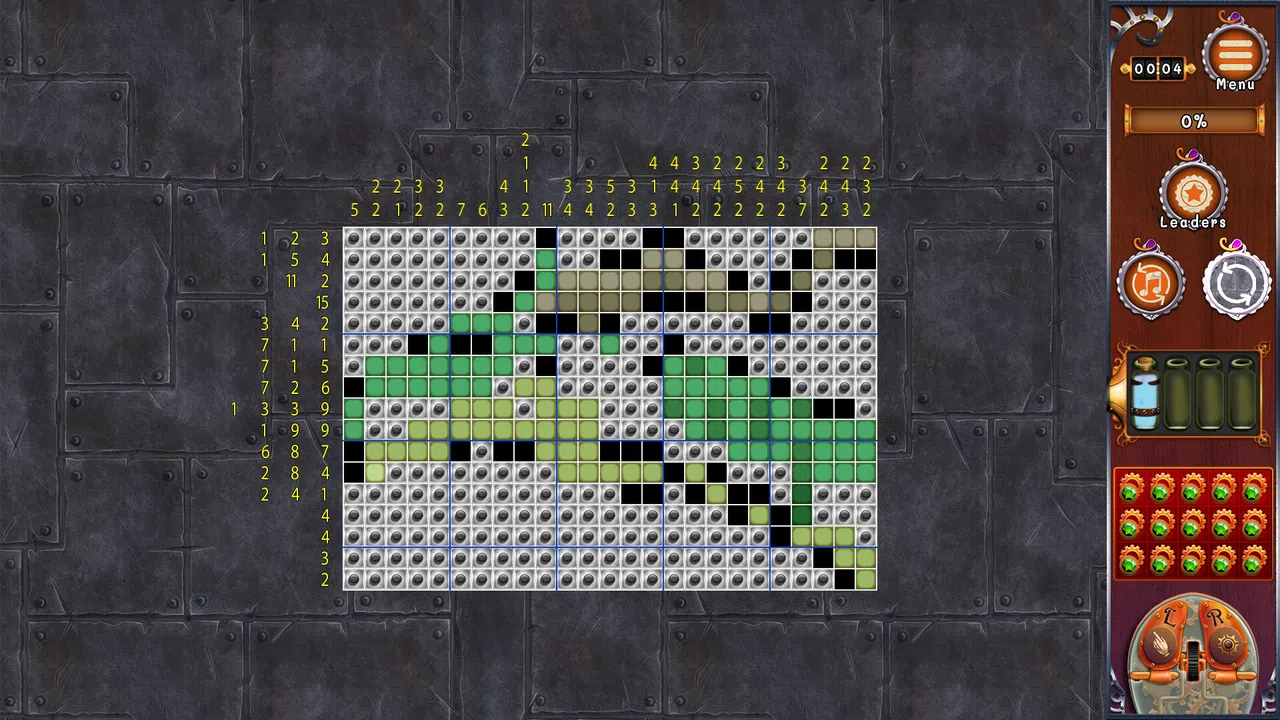 Nonograms - Pixel Art #21 Screenshot 1