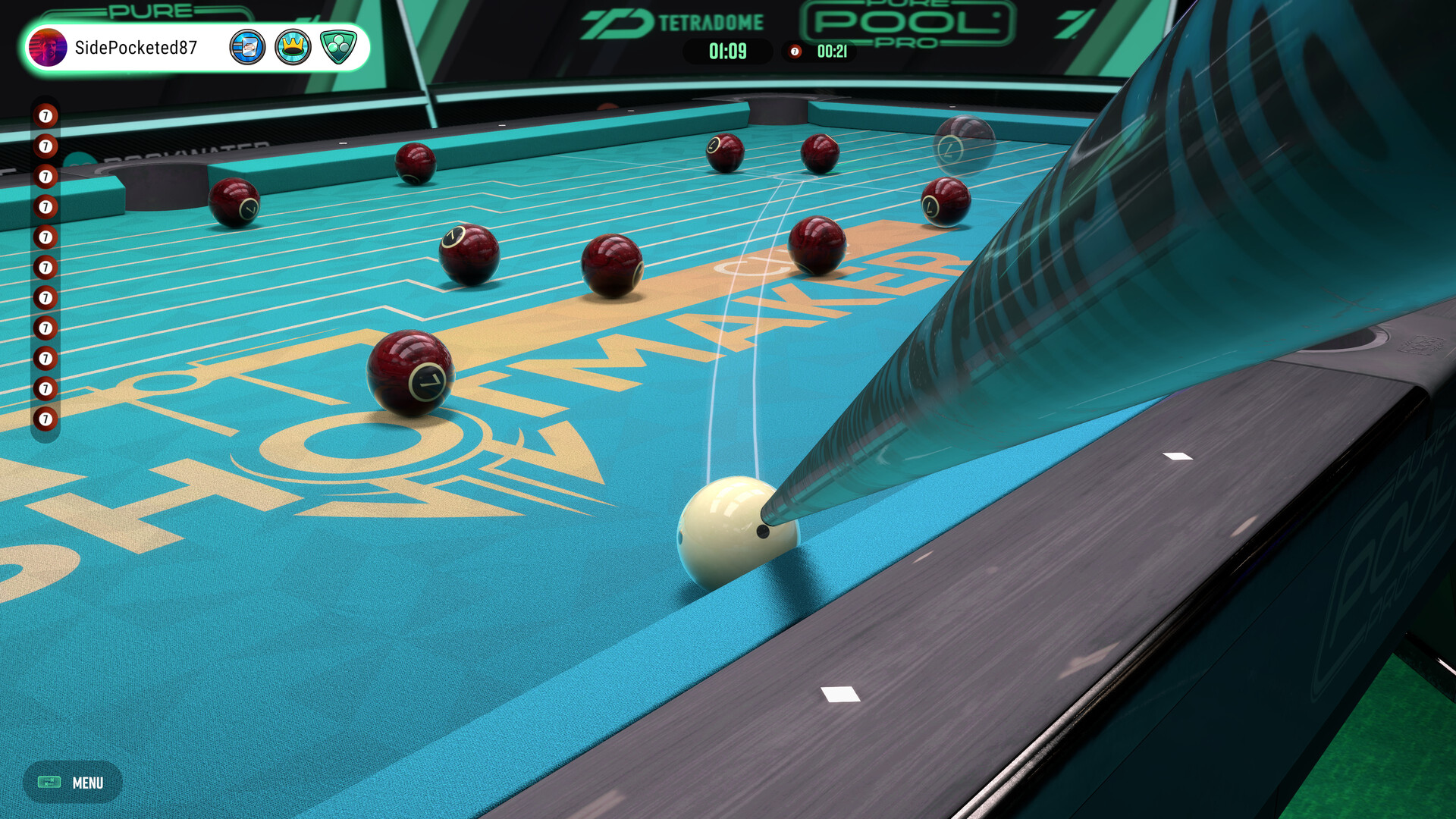 Pure Pool Pro Screenshot 3