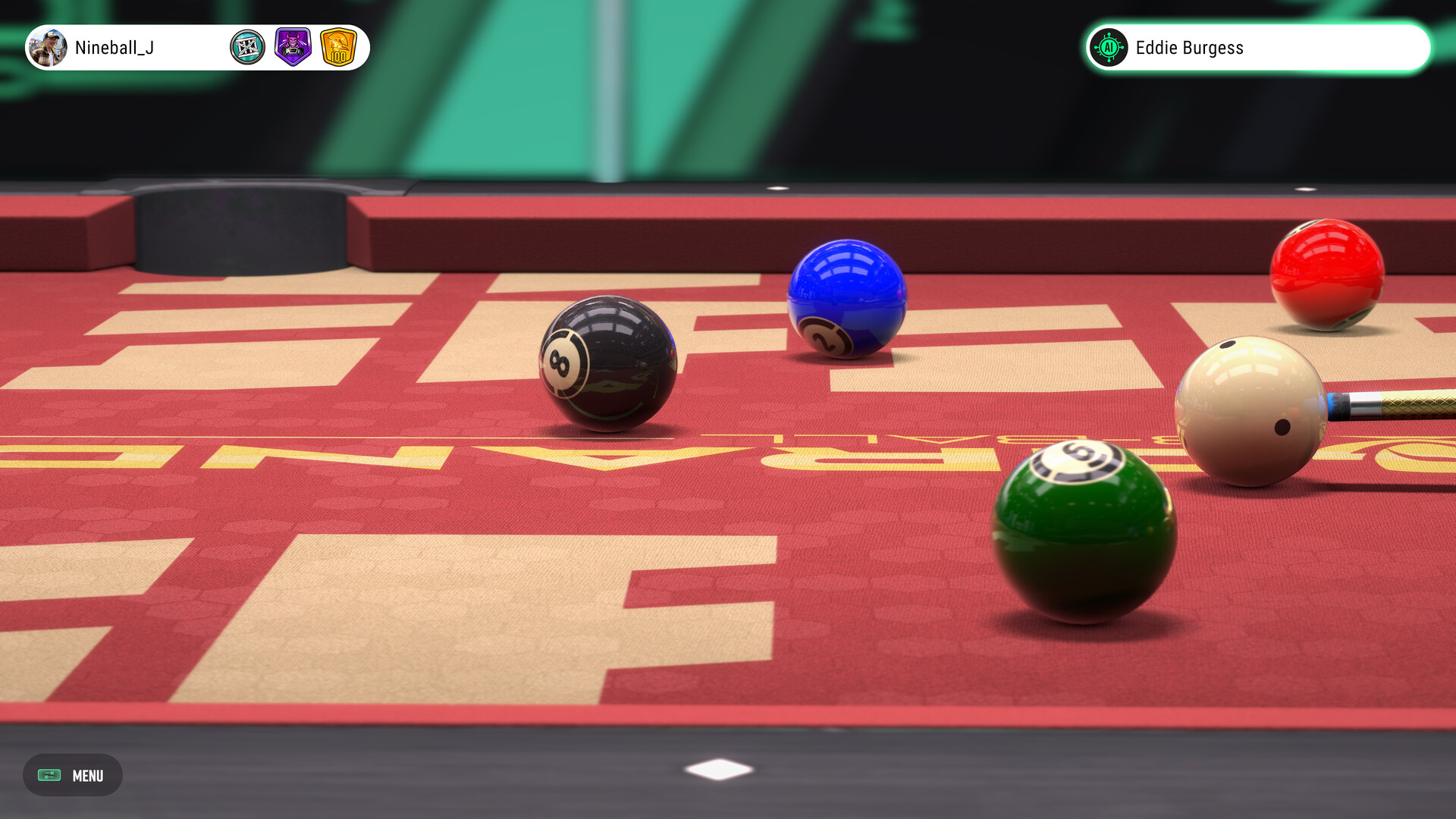 Pure Pool Pro Screenshot 1