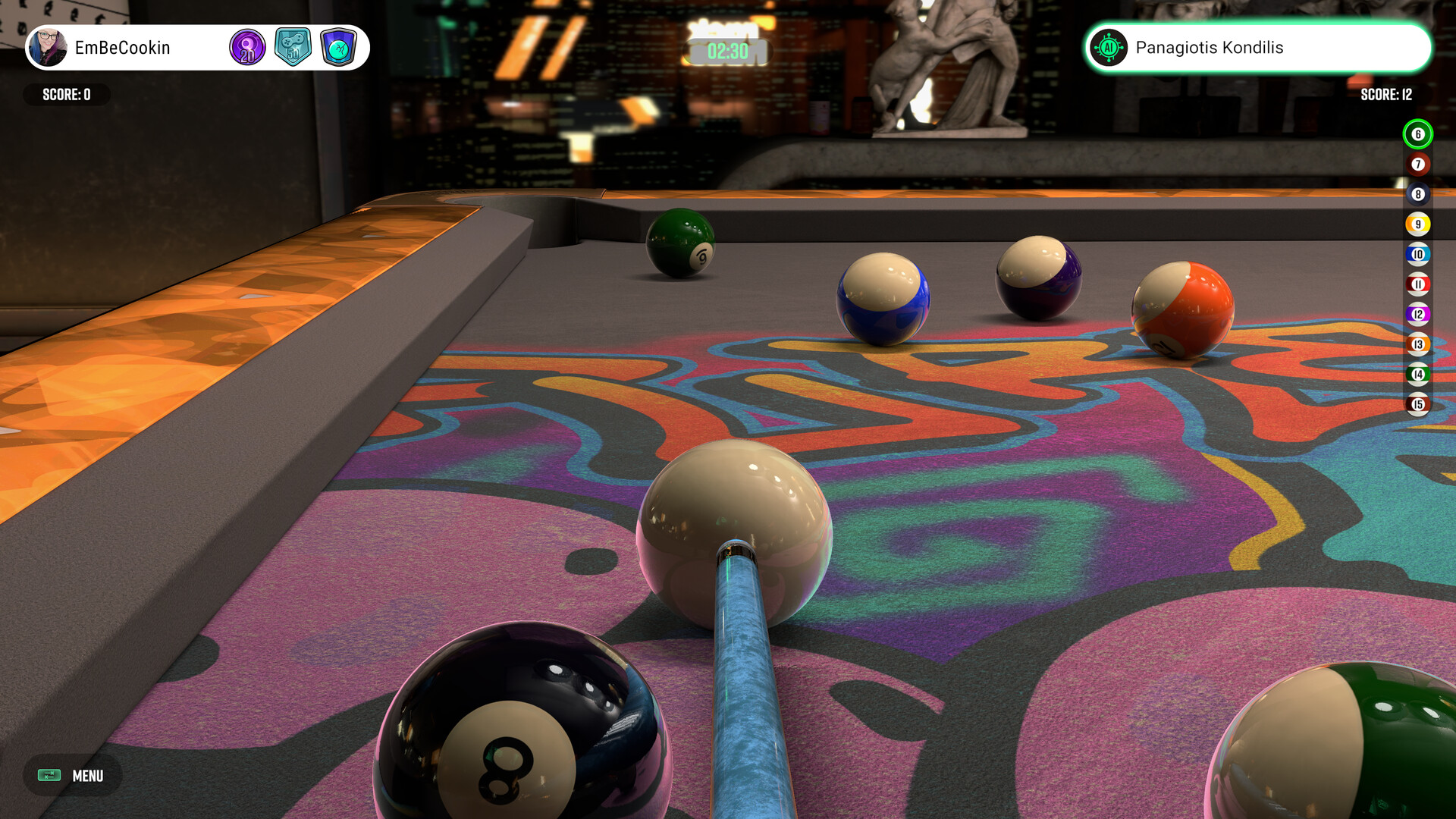 Pure Pool Pro Screenshot 4