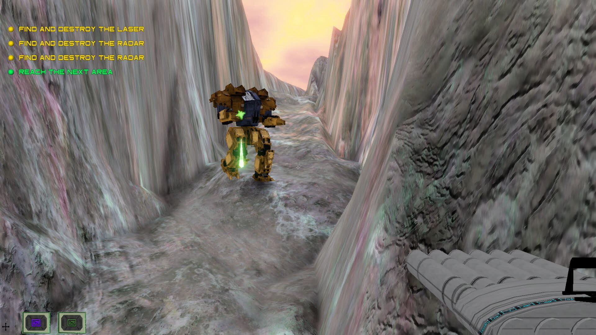 Operation Terra Screenshot 1