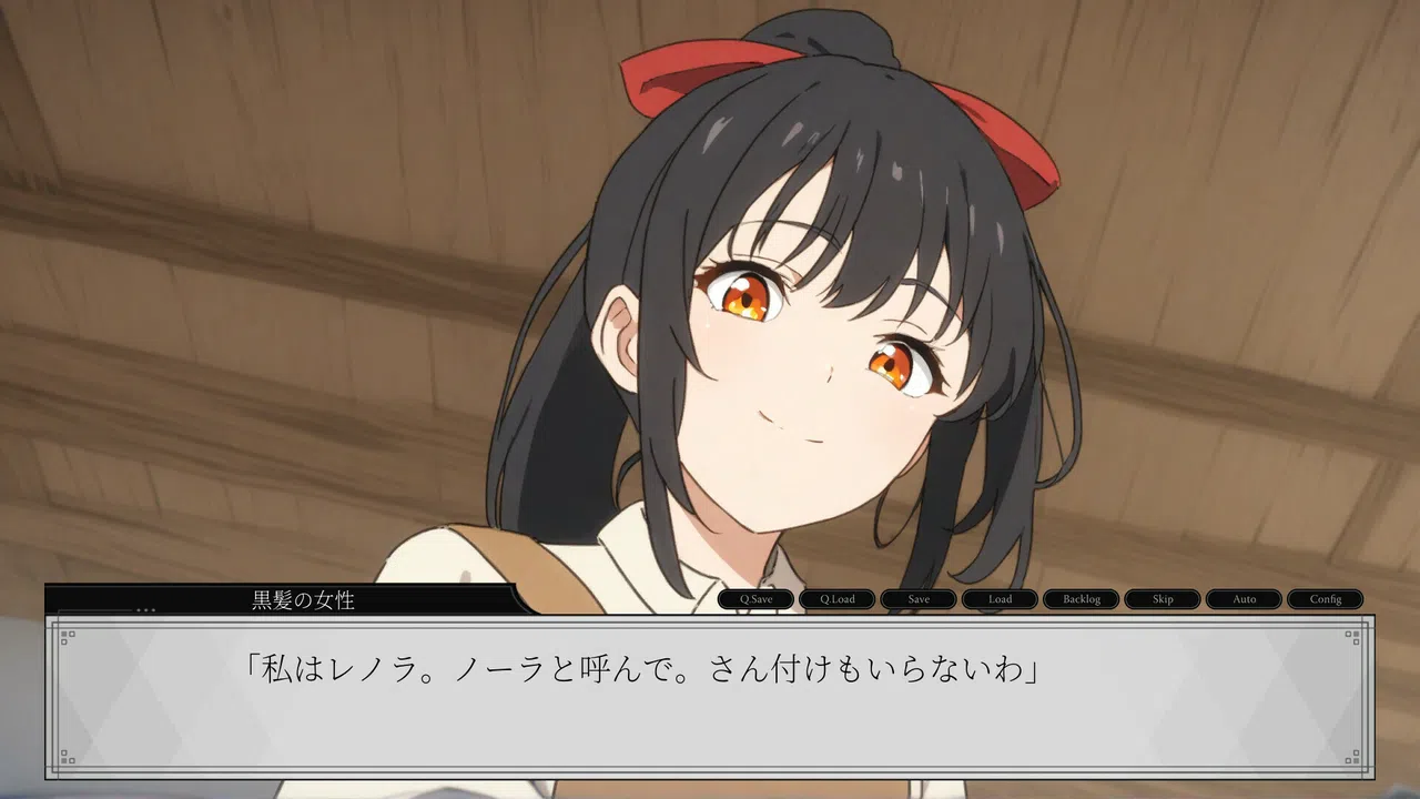 Nora & Magic that does not turn back time Demo Screenshot 3