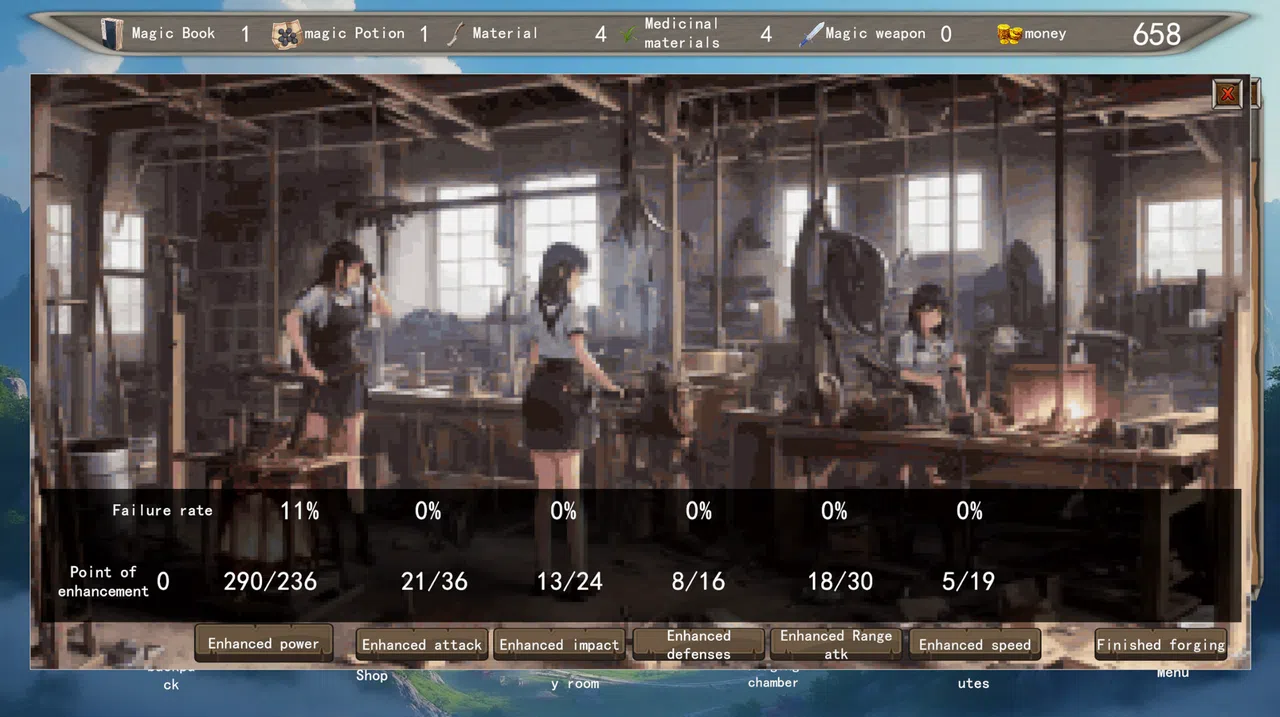 Magic Weapon Screenshot 2