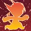 The Floor is Lava. icon