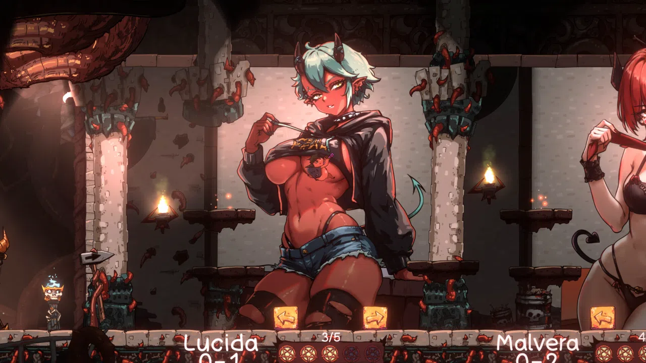 Deal me, Devil! Screenshot 0