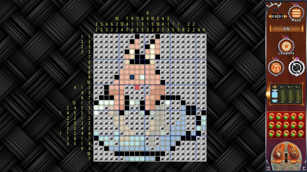 Nonograms - Pixel Art #30 Screenshot 1