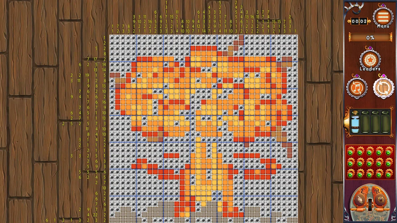 Nonograms - Pixel Art #30 Screenshot 3