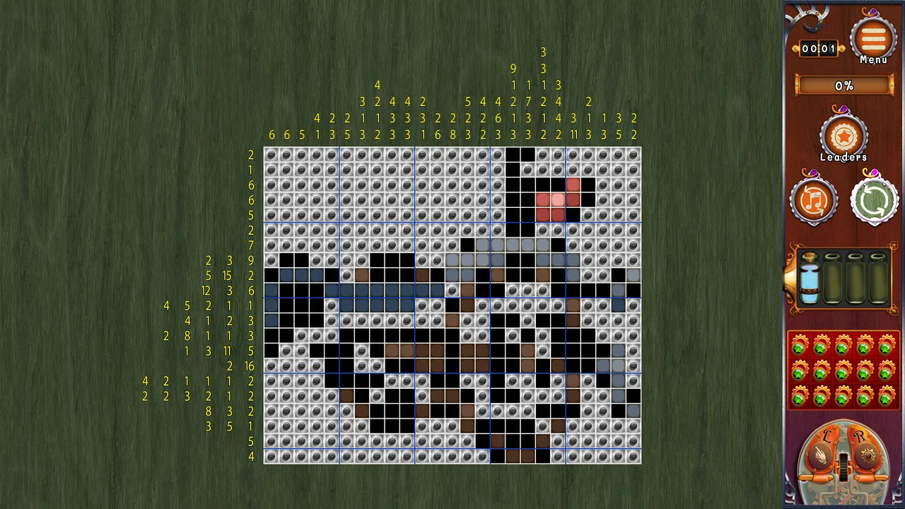 Nonograms - Pixel Art #27 Screenshot 1