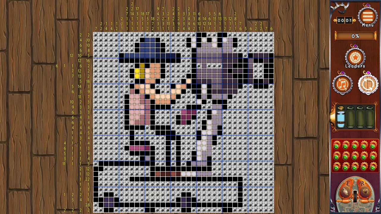 Nonograms - Pixel Art #24 Screenshot 3