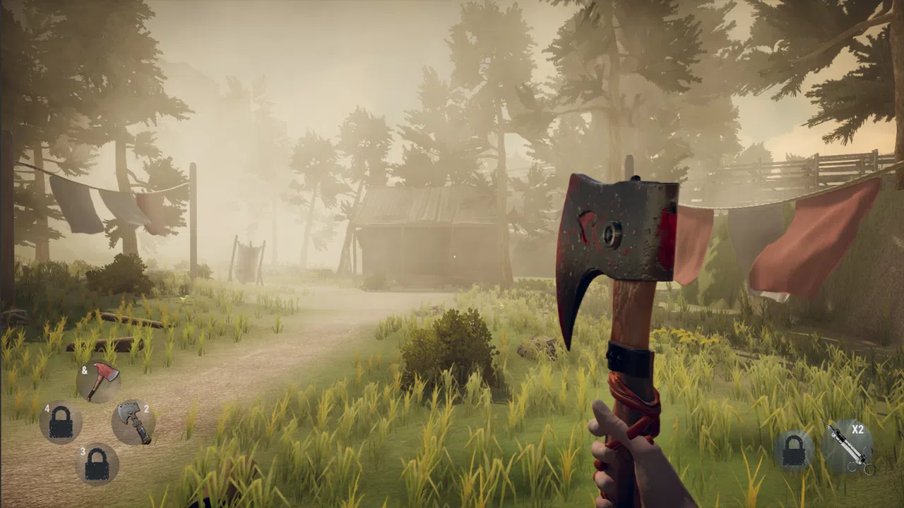 Hunted within: The walls Demo Screenshot 1