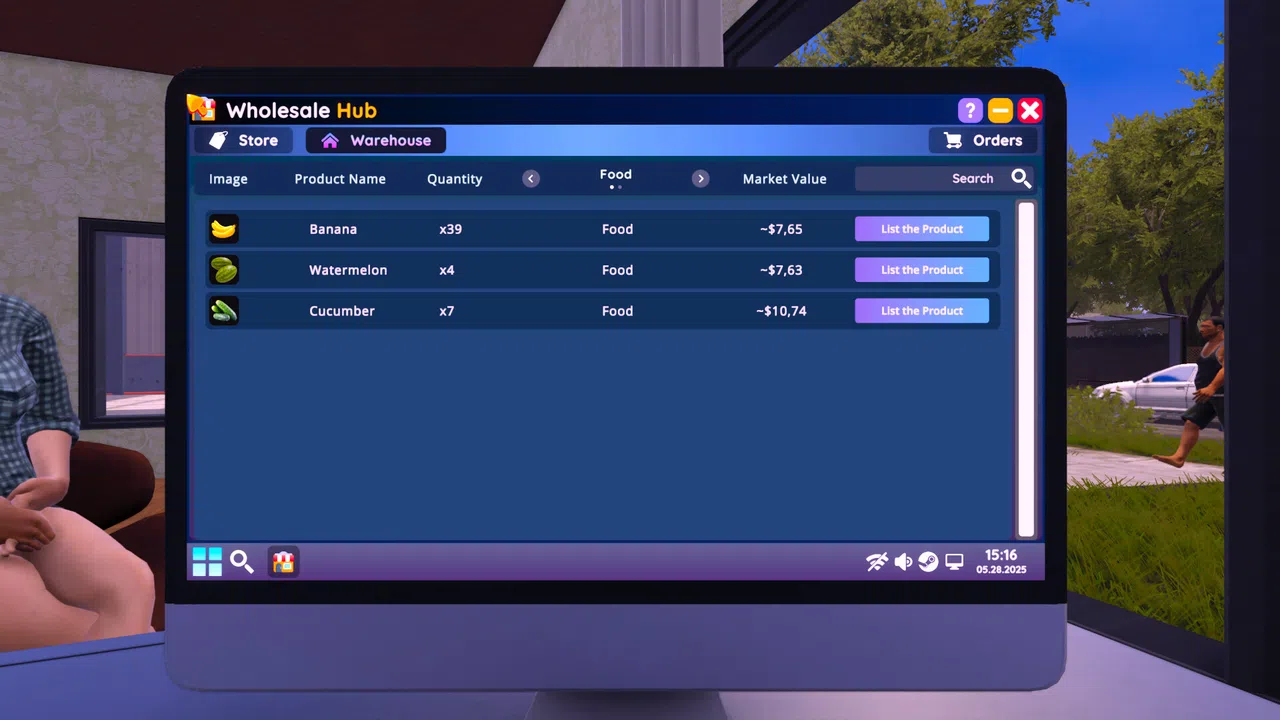 Wholesaler Simulator (Demo) Screenshot 5
