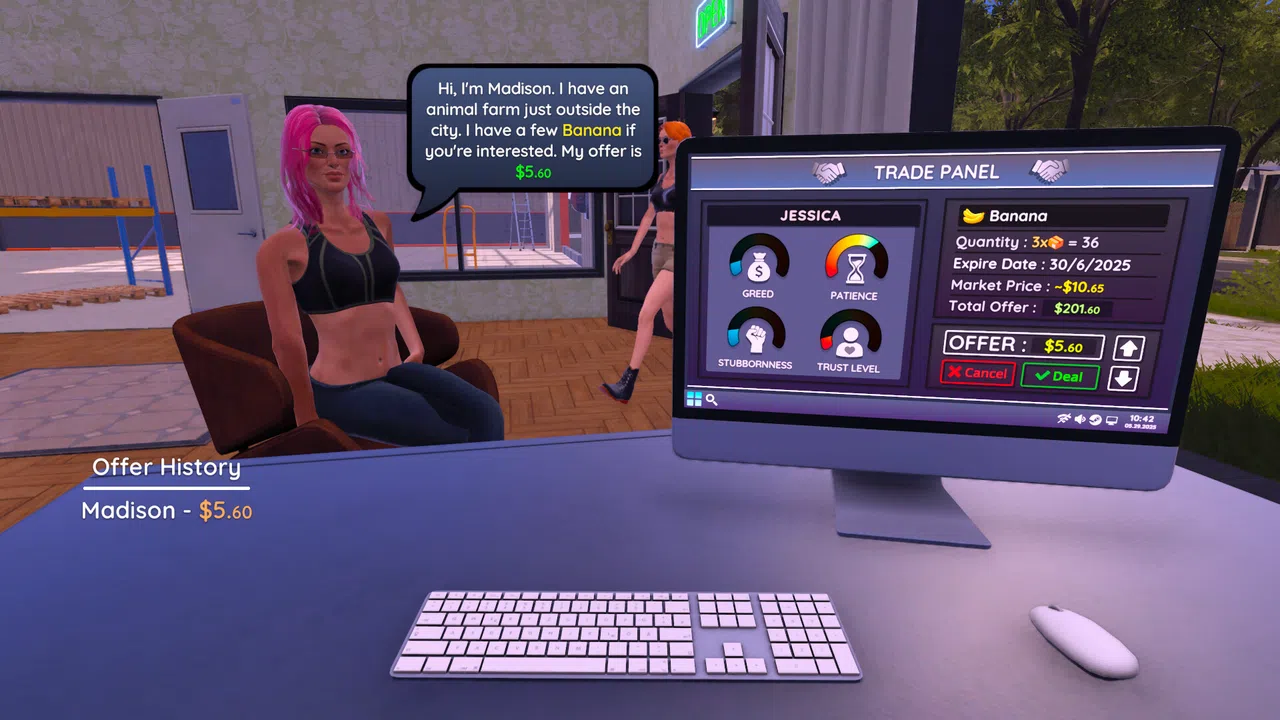 Wholesaler Simulator (Demo) Screenshot 0