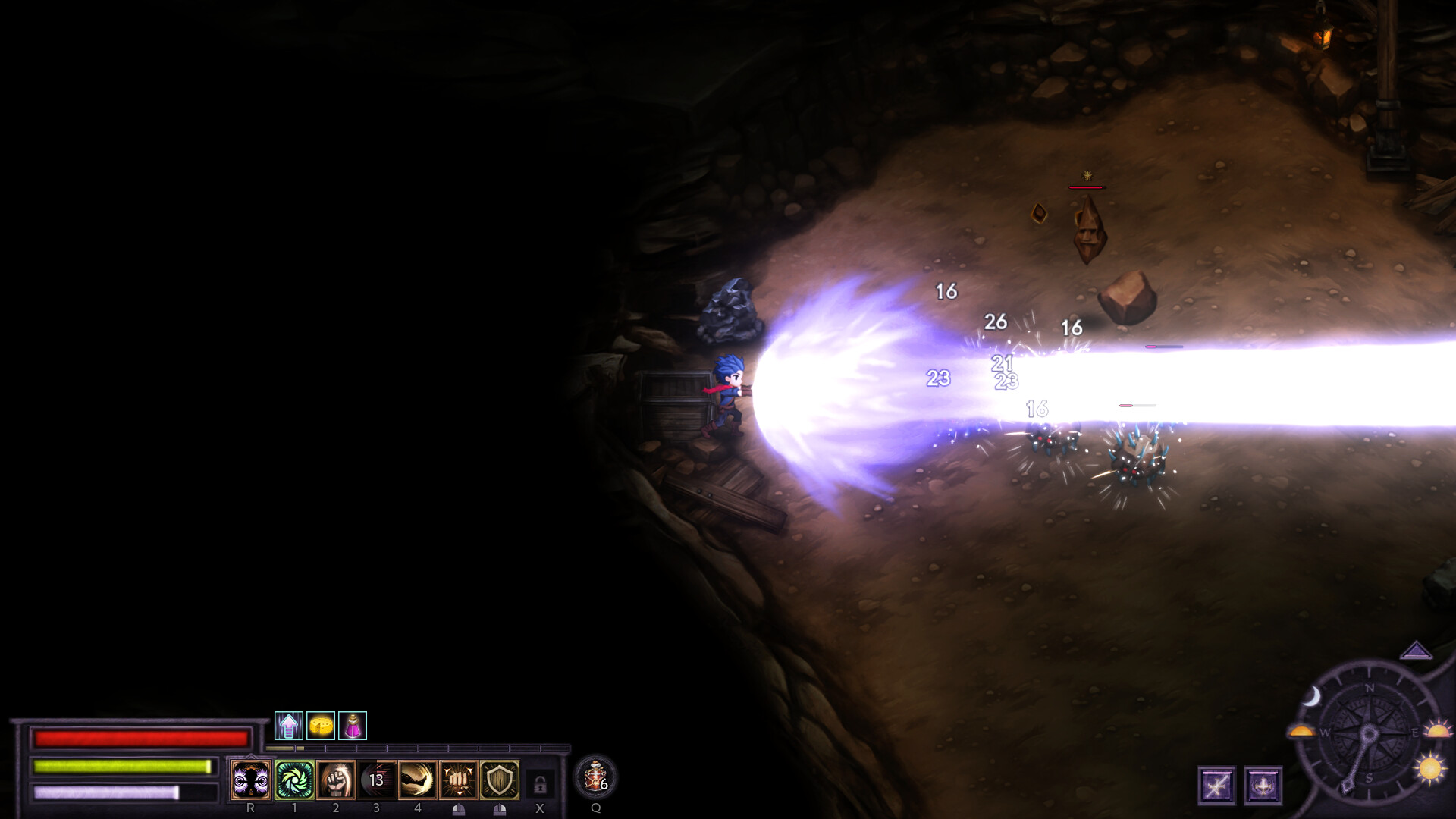 Bleaklight Falls Screenshot 11