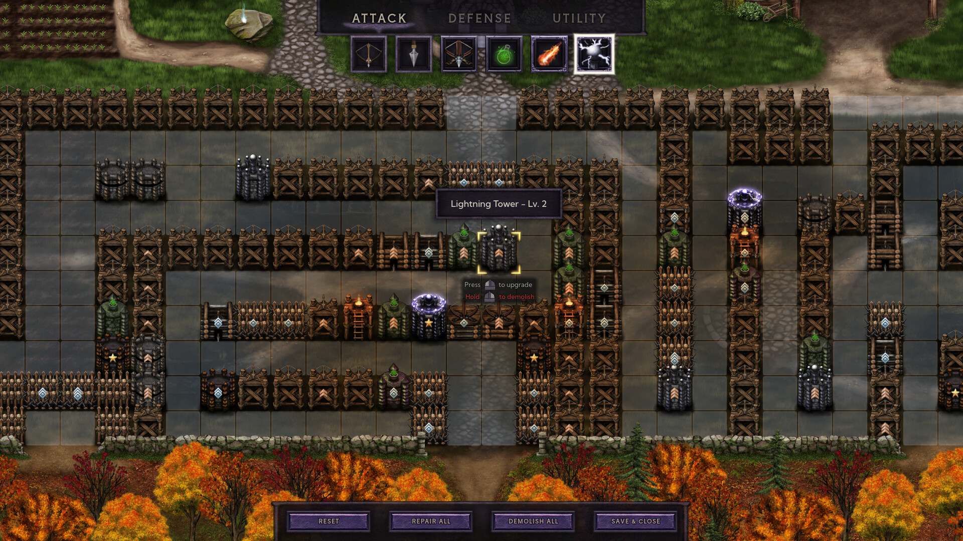 Bleaklight Falls Screenshot 3