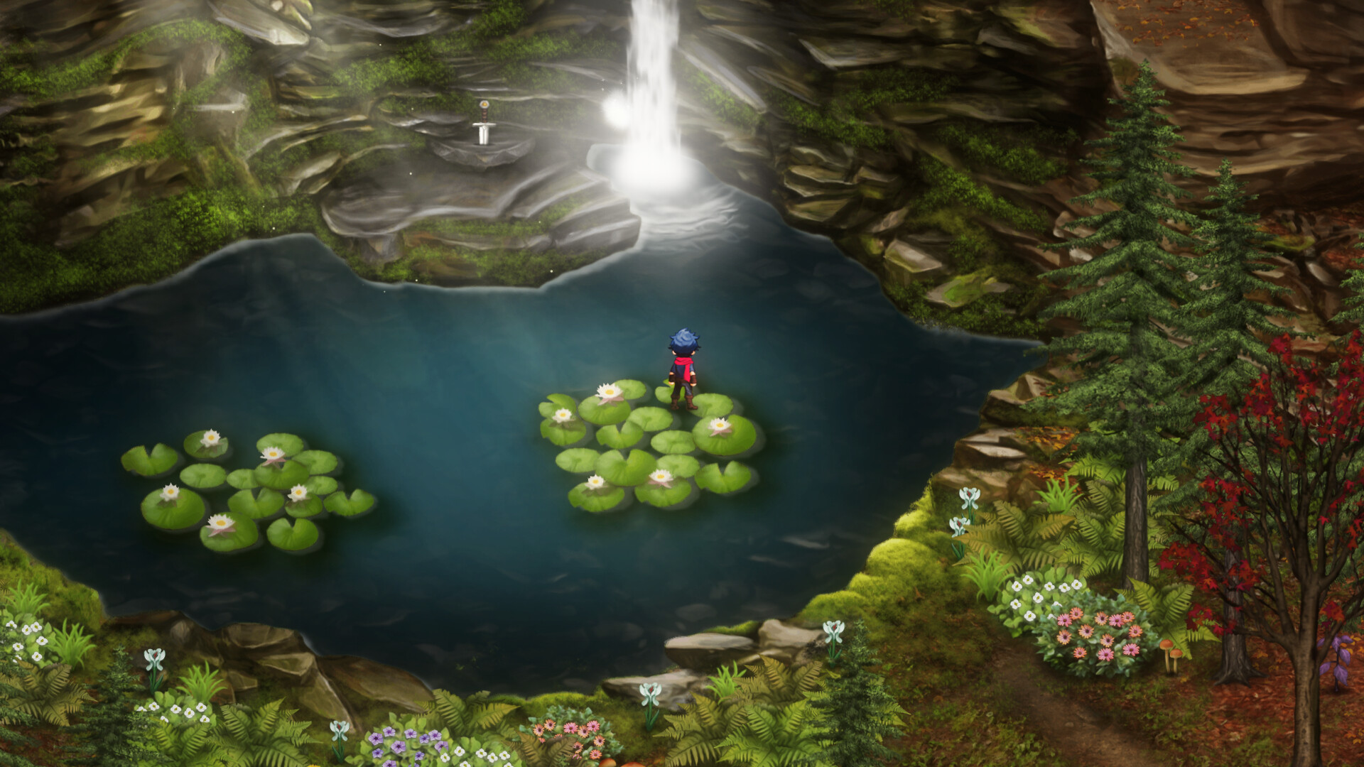 Bleaklight Falls Screenshot 0