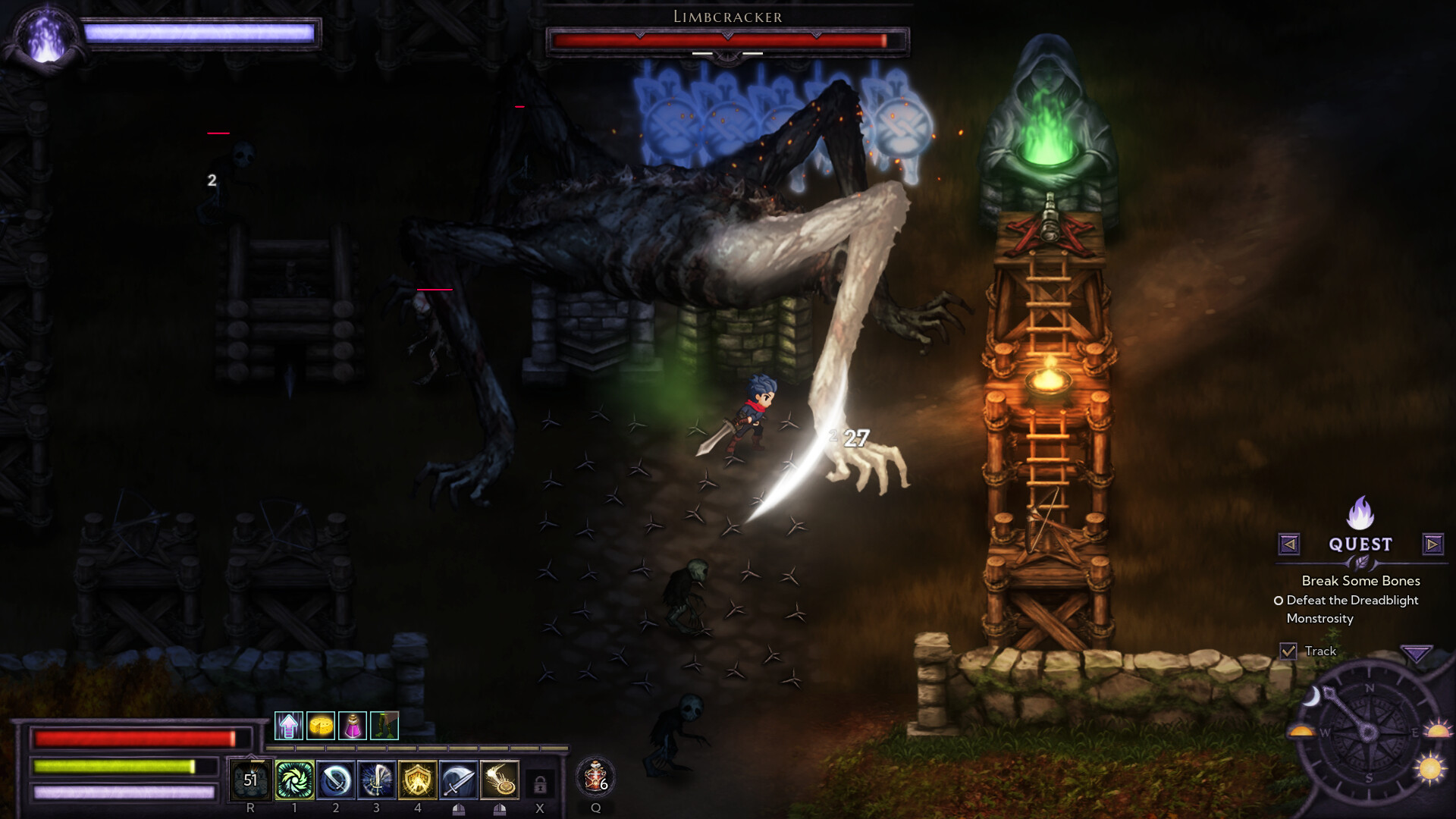 Bleaklight Falls Screenshot 4