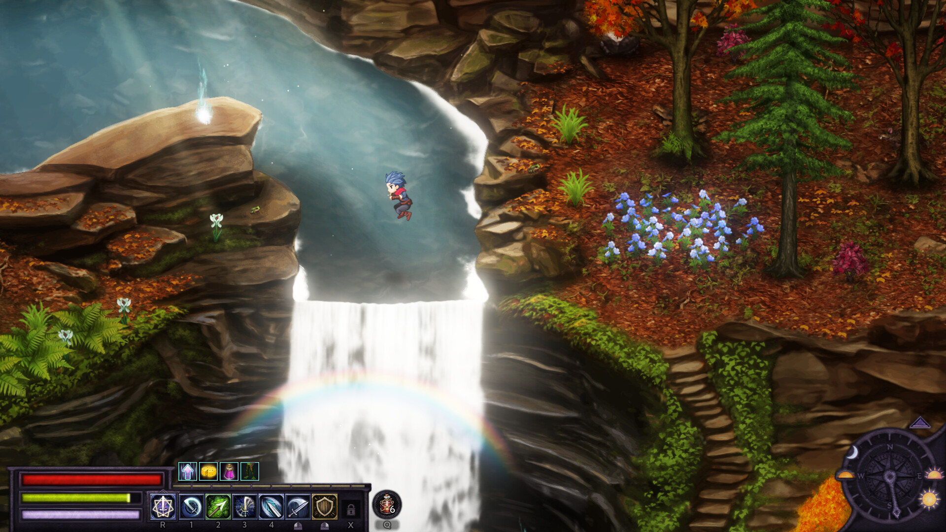 Bleaklight Falls Screenshot 6