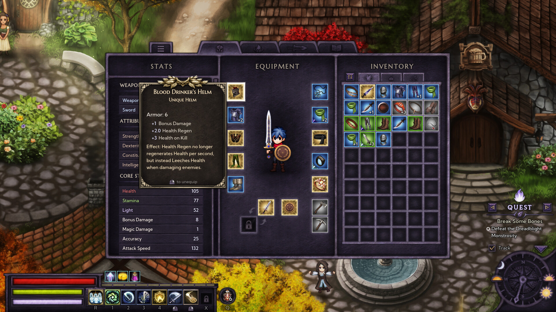 Bleaklight Falls Screenshot 2