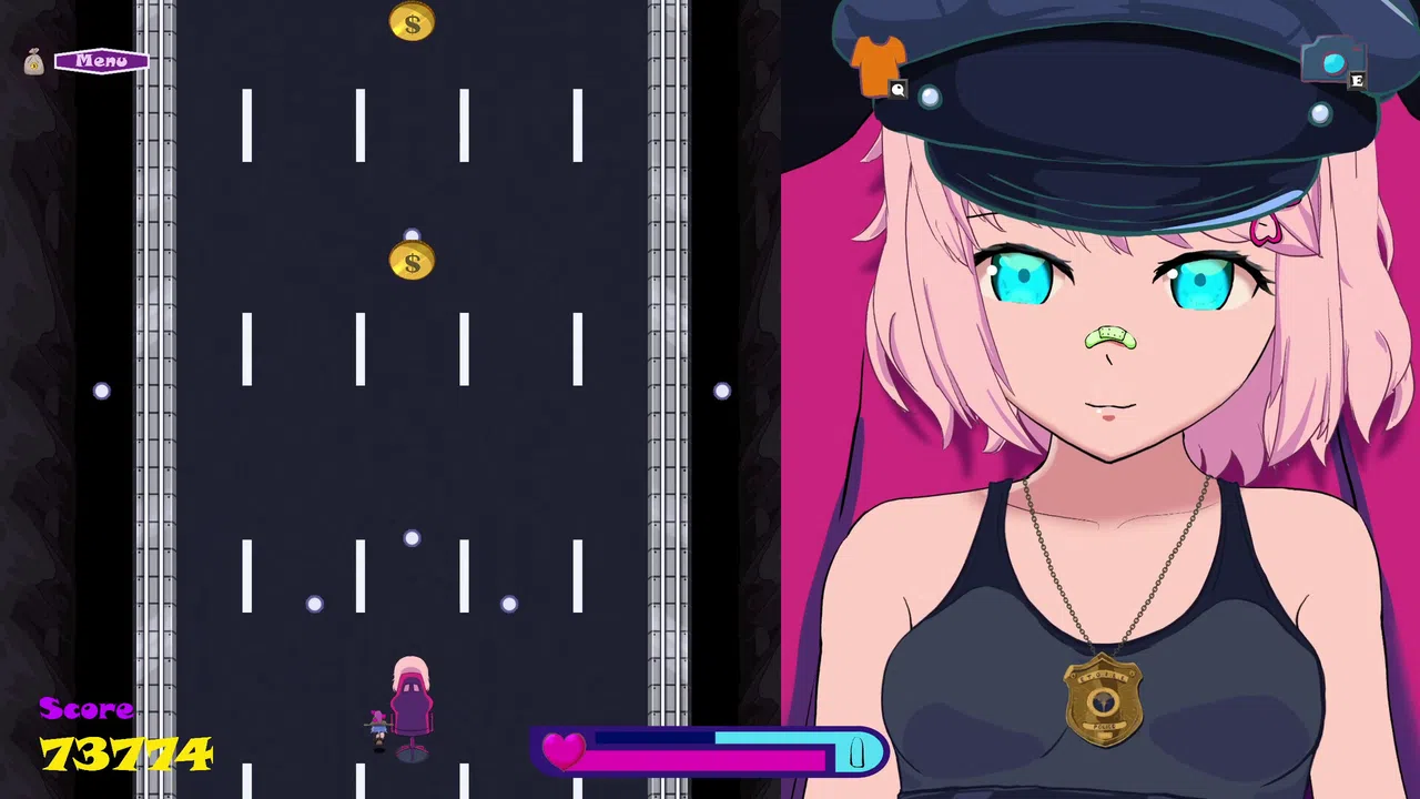 Riding to Bounce City - Police Uniform Set A Screenshot 0