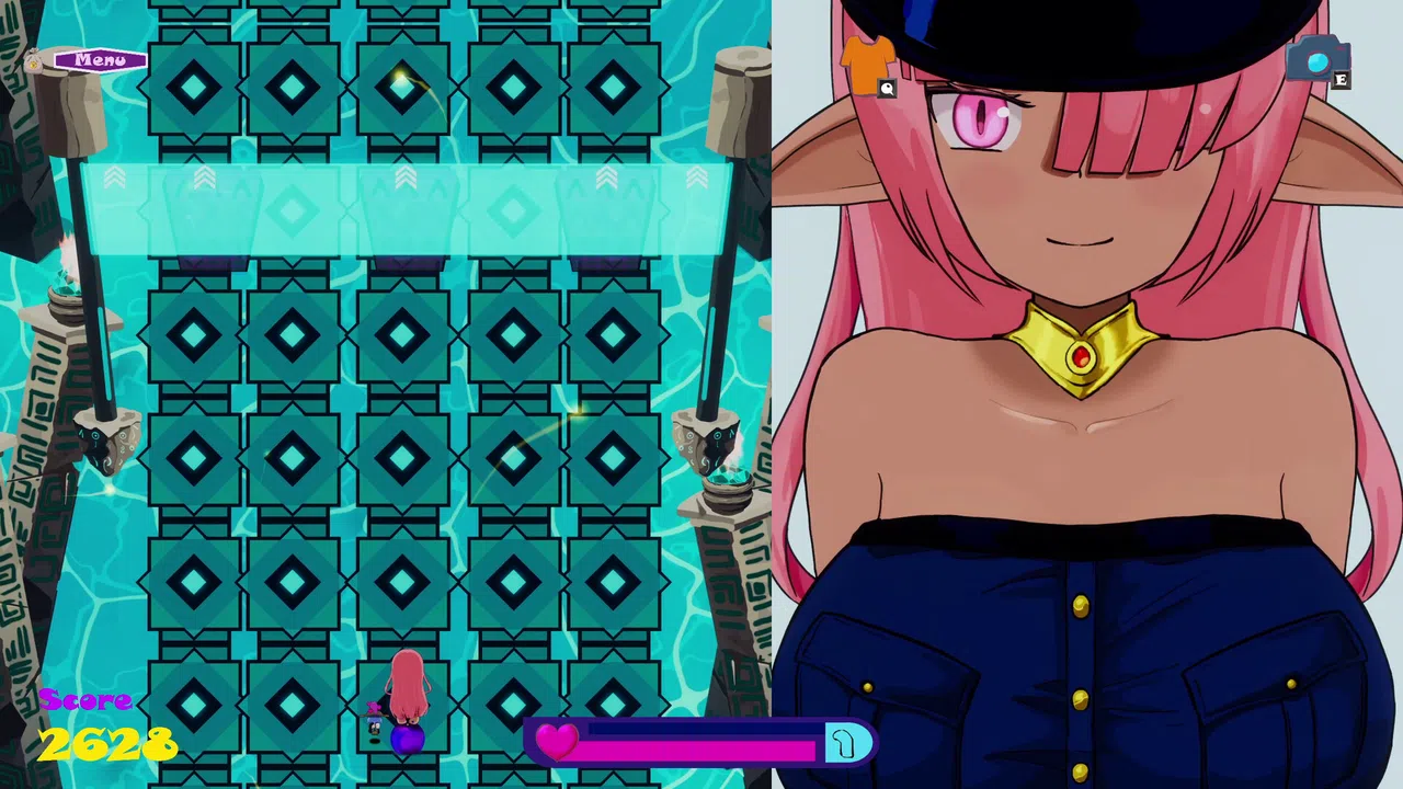 Riding to Bounce City - Police Uniform Set A Screenshot 4