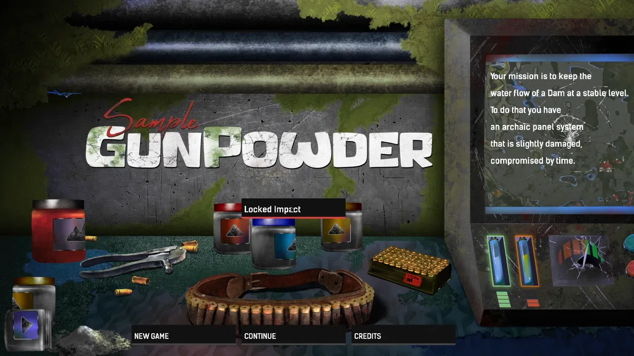 Sample Gunpowder - Locked Impact Screenshot 5
