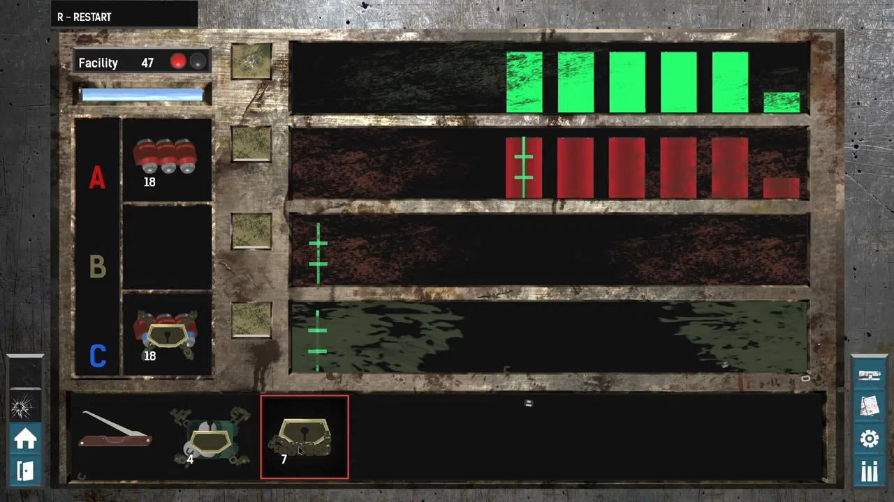 Sample Gunpowder - Locked Impact Screenshot 0