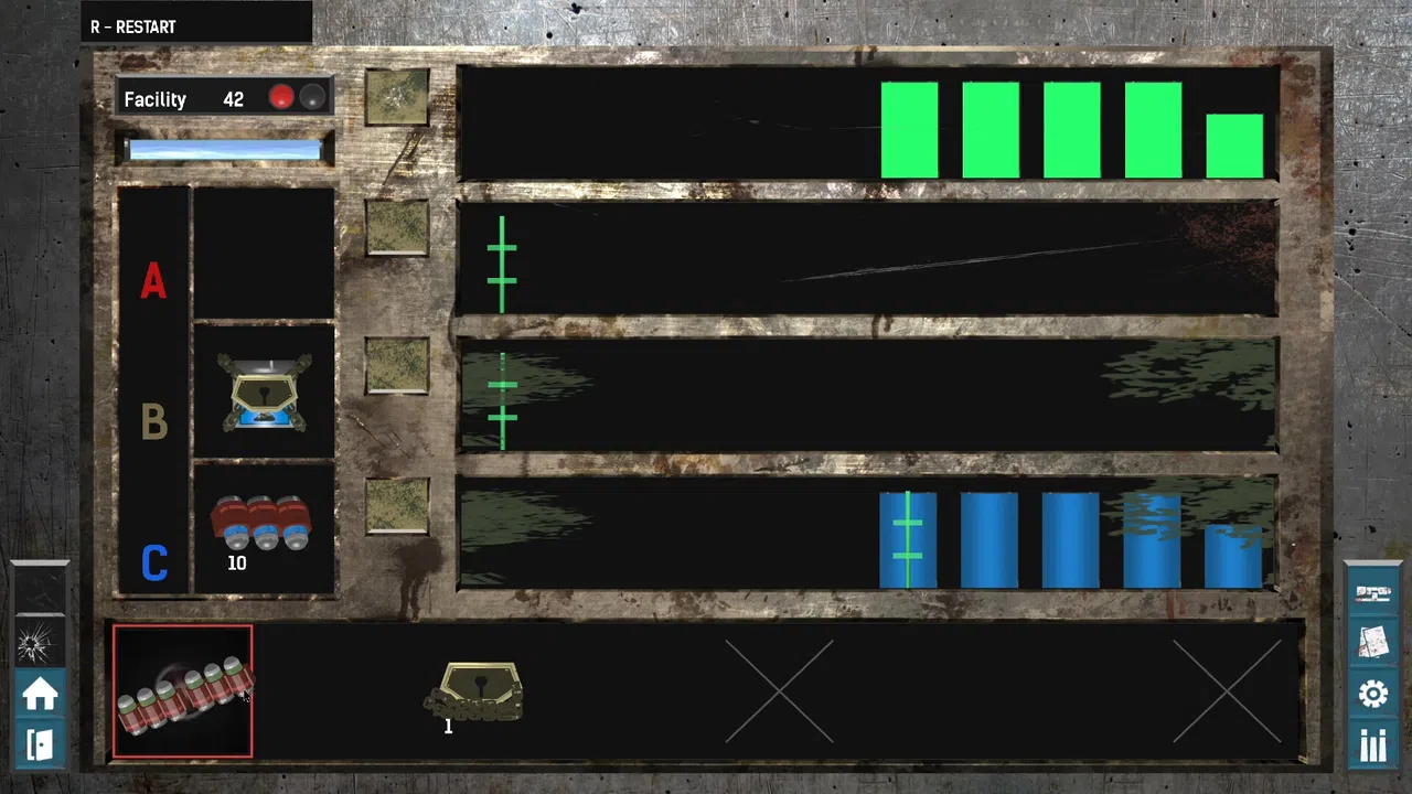 Sample Gunpowder - Locked Impact Screenshot 1