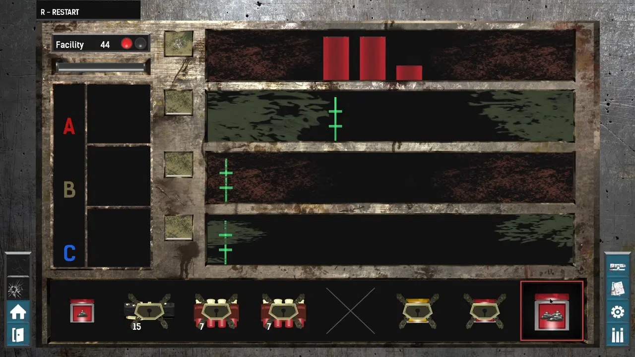 Sample Gunpowder - Locked Impact Screenshot 2