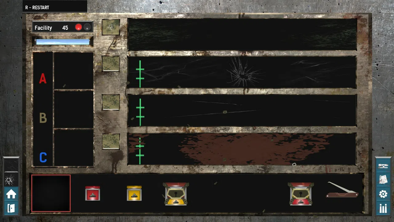 Sample Gunpowder - Locked Impact Screenshot 4