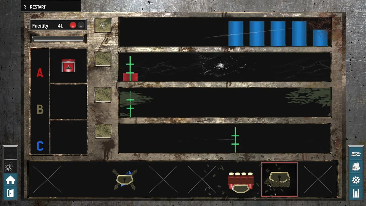 Sample Gunpowder - Locked Impact Screenshot 3