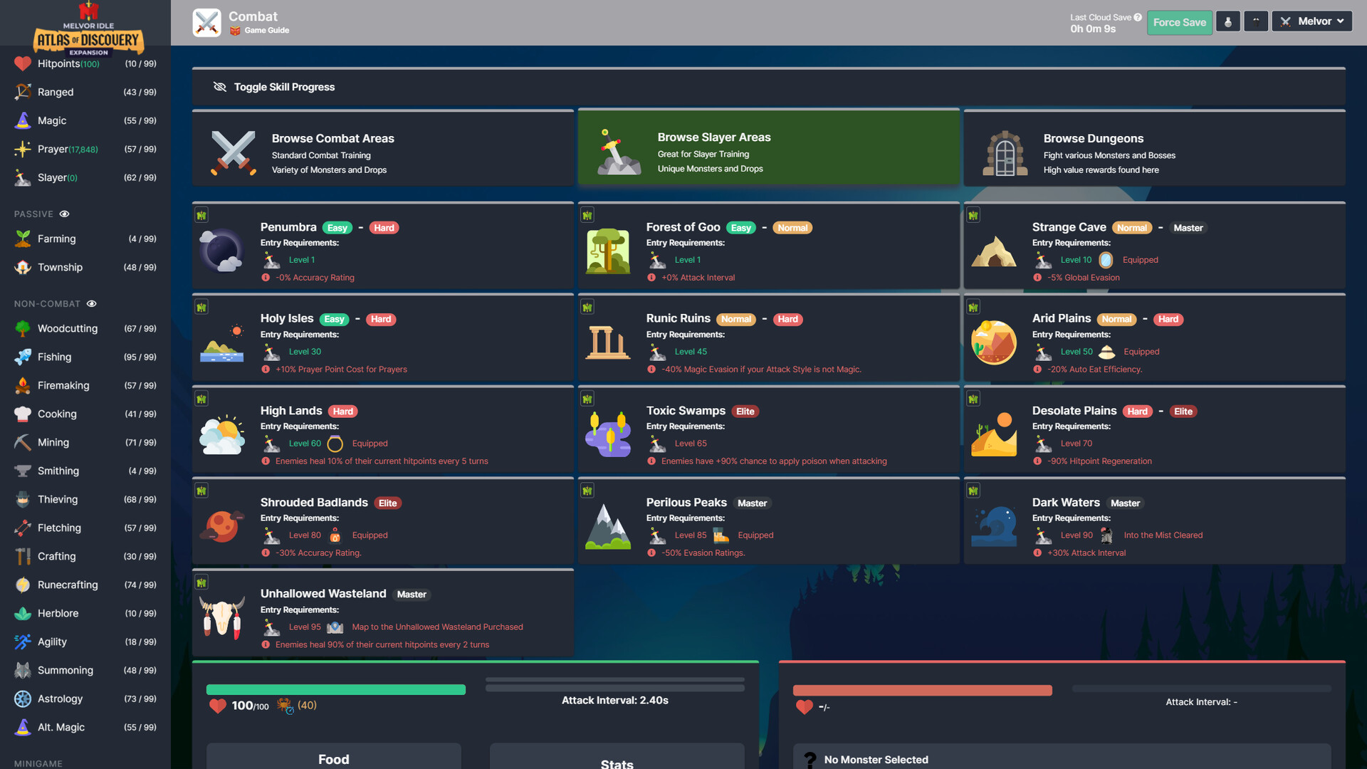 Melvor Idle Screenshot 8