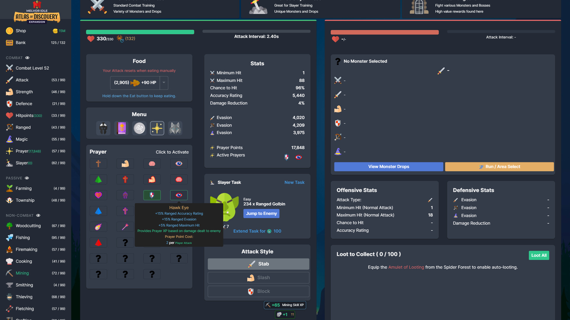 Melvor Idle Screenshot 6