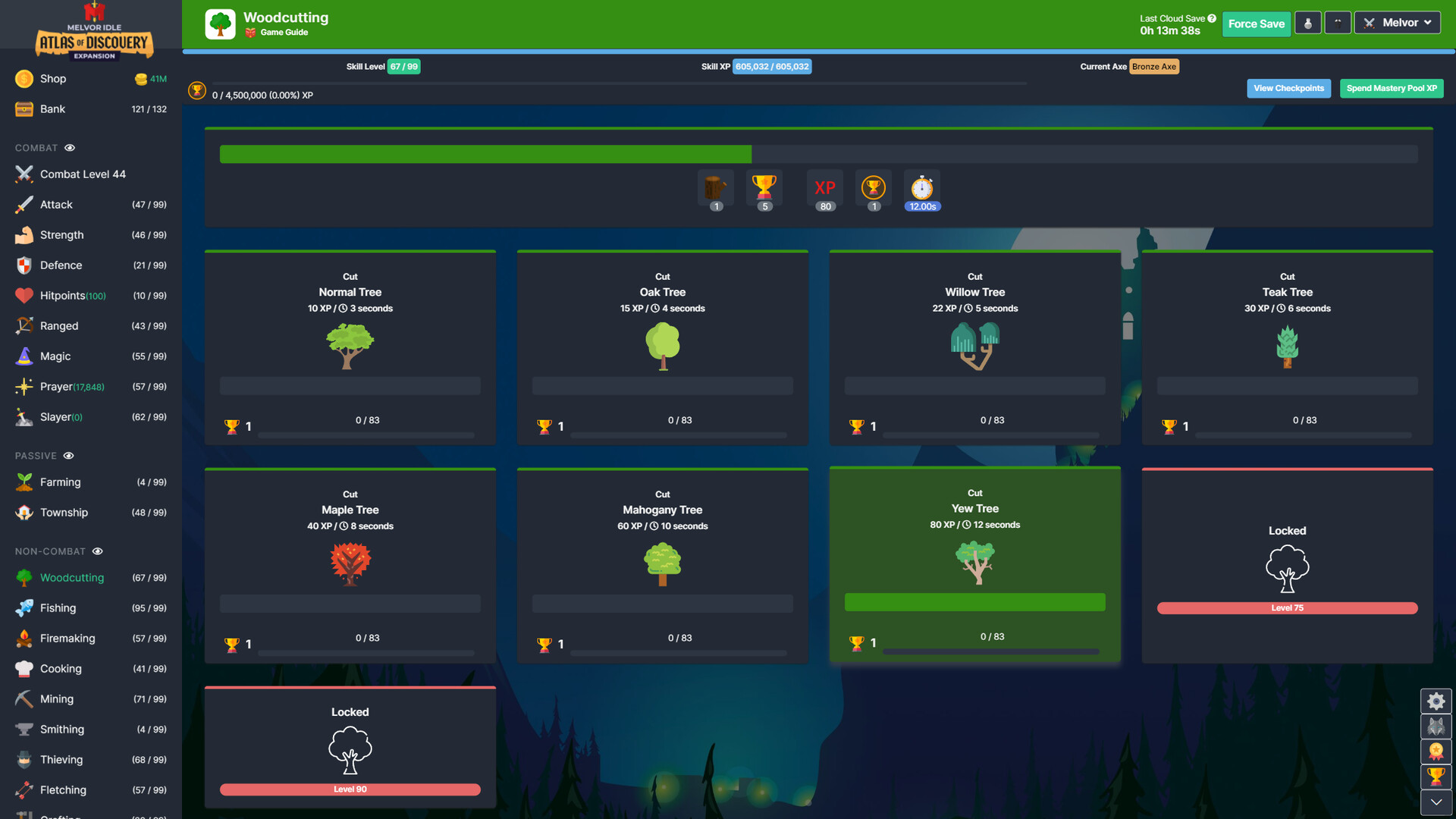 Melvor Idle Screenshot 0