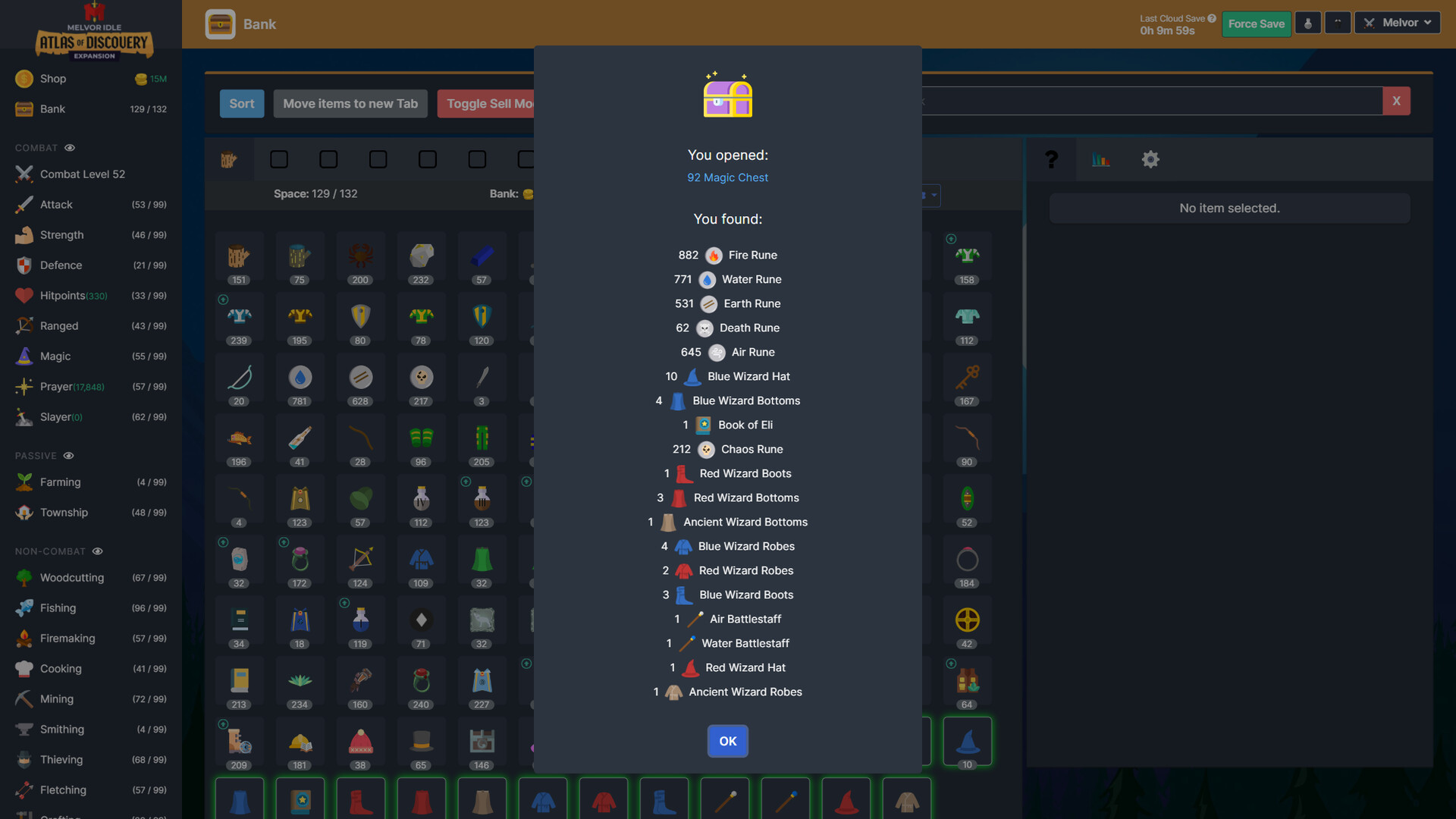 Melvor Idle Screenshot 10