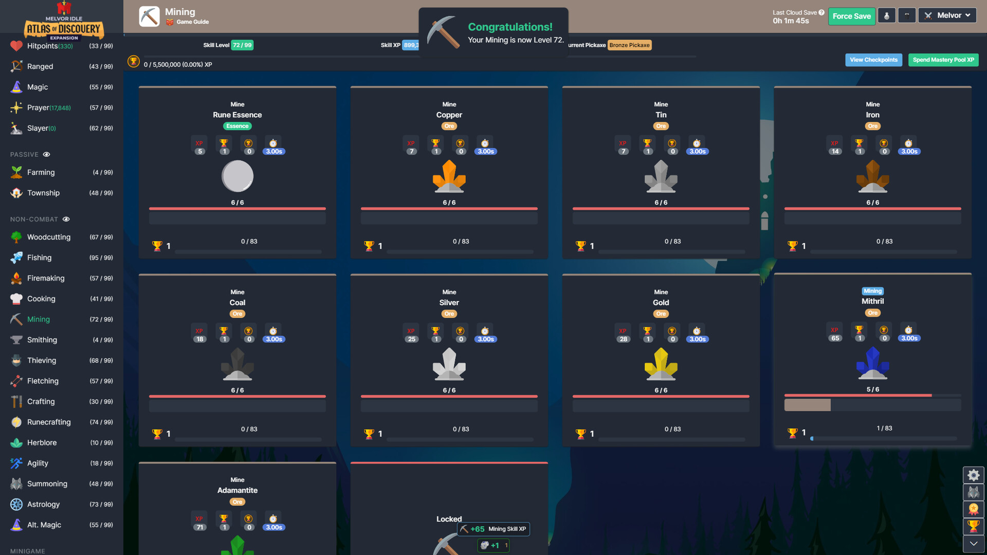 Melvor Idle Screenshot 4