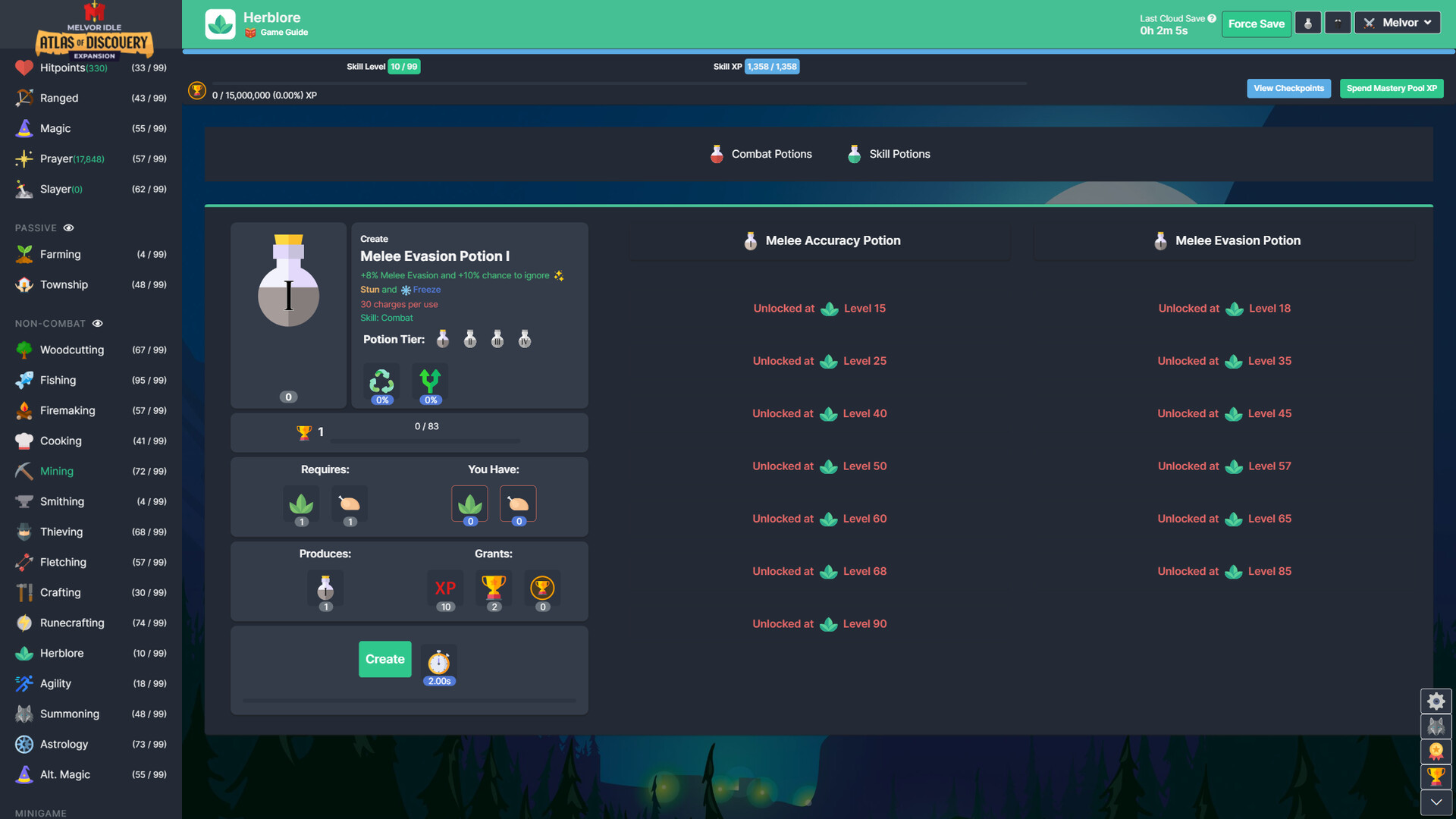 Melvor Idle Screenshot 5