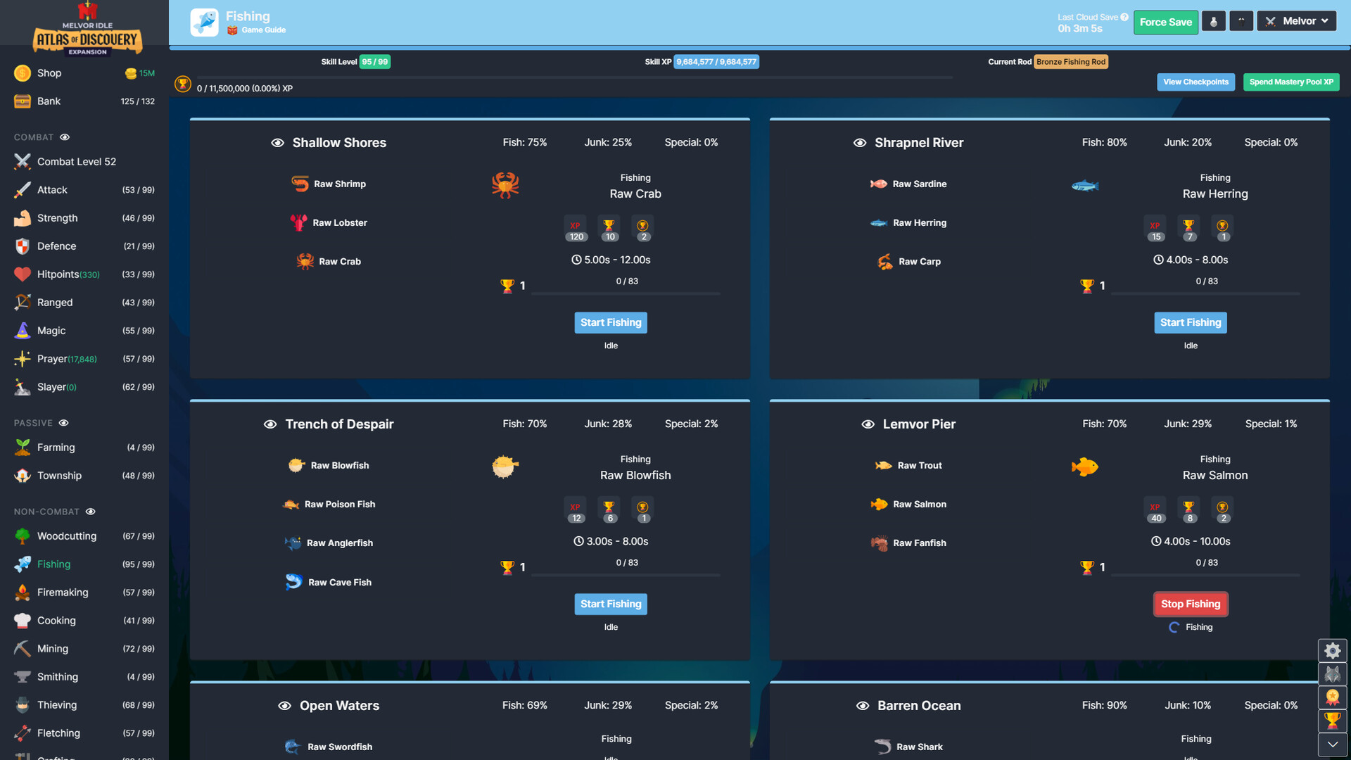 Melvor Idle Screenshot 9