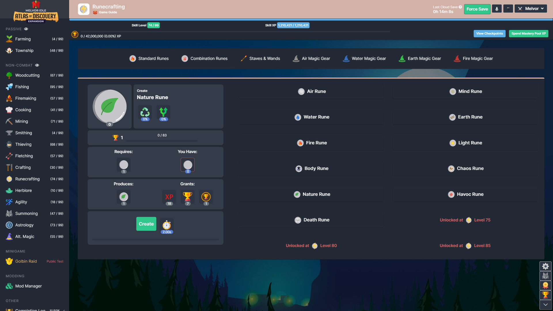 Melvor Idle Screenshot 7