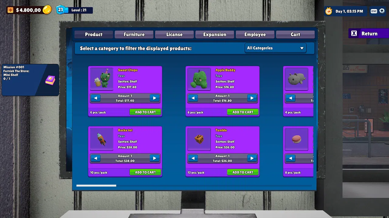 Sweet Toys Simulator Screenshot 4