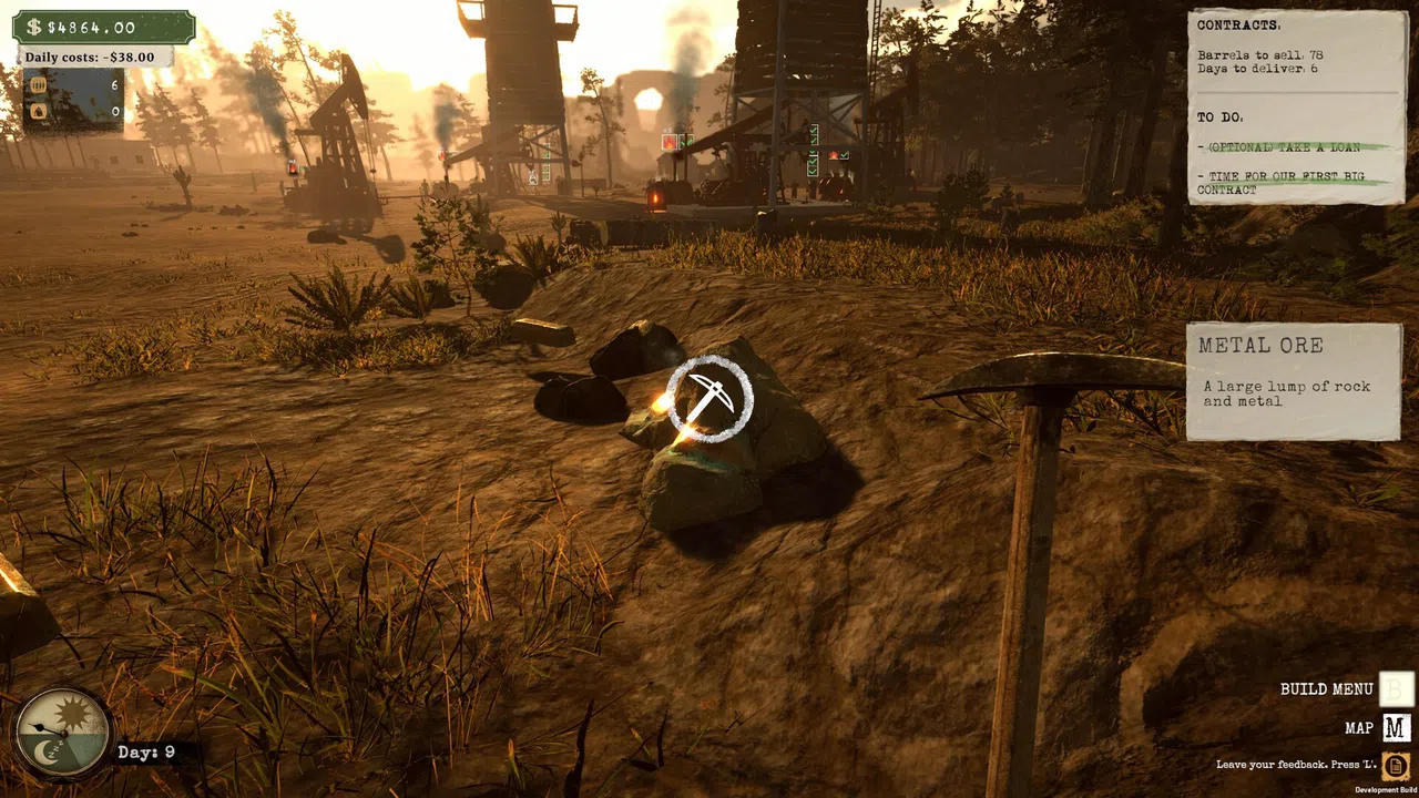 Black Gold: Oil Drilling Simulator Demo Screenshot 2